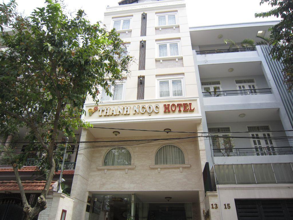 Hotel Thanh Ngoc Ciudad Ho Chi Minh  Exterior foto